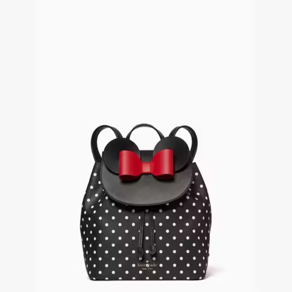 Disney X Kate Spade New York Minnie Mouse Backpack